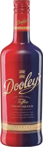 Dooleys Toffee Cream Liqueur, Toffee Flavoured Vodka , Sweet Cocktail Mixer For Alcohol Drinks Vodka Gifts For Women, Men, 17% Vol. 0,7L