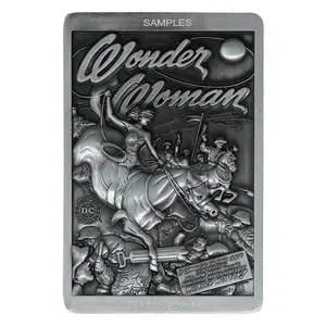 DC Comics Limited Edition Wonder Woman Ingot