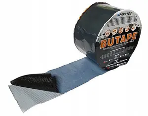 Butyl Black Sealant Tape Performance Waterproof 10m 150mm