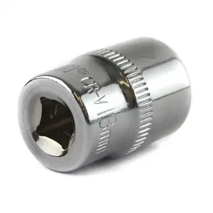 13mm 1/4" Drive Shallow Metric Socket Single Hex / 6 sided Bergen