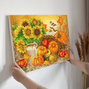 AUTUMN HARVEST - Diamond Painting Kit: Autumn Harvest - Diamond Dotz