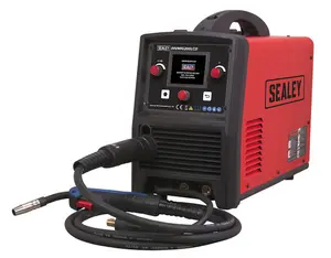 Sealey Inverter Welder MIG, TIG & MMA 200A with LCD Screen INVMIG200LCD