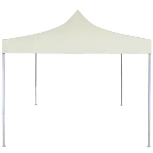 Berkfield Professional Folding Party Tent 2x2 m Steel Cream