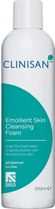 Clinisan BK732-20 Emollient Cleansing Foam, 200Ml