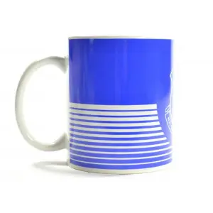 Everton FC Linear Mug White/Blue (One Size)