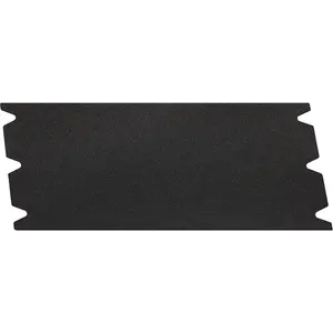 25 Pack Heavy-Duty Floor Sanding Sheets - 205 x 470mm - 120 Grit Silicone Carbide Paper