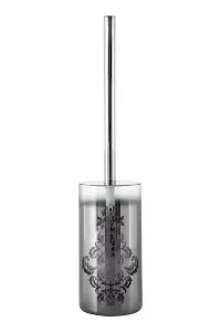 Maison by Premier Elissa Silver Toilet Brush