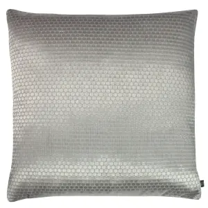 Prestigious Textiles Emboss Metallic Feather Filled Cushion