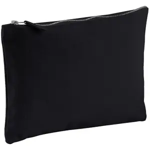 Westford Mill Canvas Accessory Case (Pack of 2) Black (L)