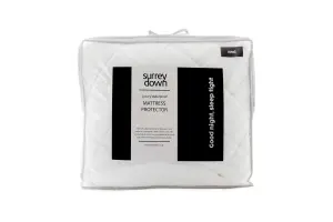 Surrey Down Luxury Quilted Waterproof Mattress Protector