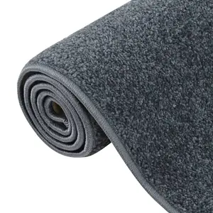 Rug Short Pile 80x150 cm Anthracite