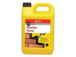 Everbuild Liquid 209 Mortar Tone Black - 1 Litre Premium Colouring Solution