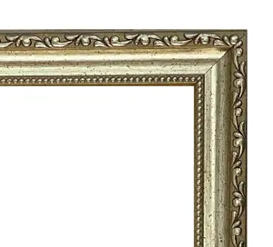 Shabby Chic Antique Silver Photo Frame 24 x 18 Inch