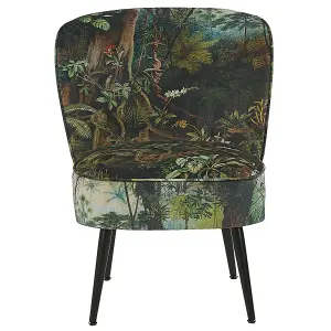 Armchair VOSS Fabric Dark Green