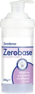 Zerobase Zeroderma Emollient Cream, 500 G