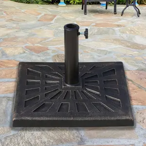 18.5kg Resin Free Standing Umbrella Base