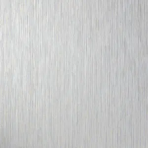 GoodHome Ciral Light grey Metallic effect Striped Textured Wallpaper Sample