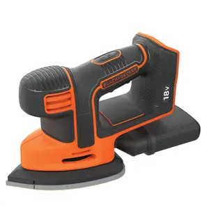 Black+Decker 18V Cordless Detail sander (Bare Tool) - BCDS18