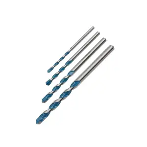 Erbauer 4 piece Round Multi-purpose Drill bit set