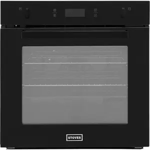 Stoves SEB602PY Built-In A Rated Single Oven In Black