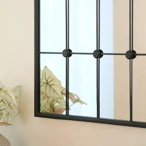 Monaco Garden Mirror Weather Resistant Wall Mount