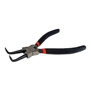 180mm Bent Nose Internal Circlip Pliers Hardened Tips Tools Electrician