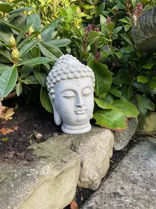 Small Temple Buddha Head Ornament