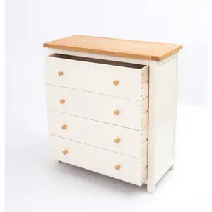 Maggiori 4 Drawer Chest of Drawers Wood Knob