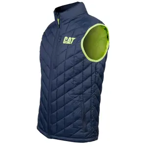 Caterpillar - Insulated Vest - Blue - Small