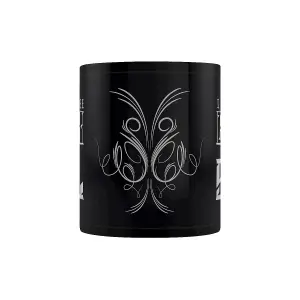 Grindstore I Like My Coffee Black Like My Soul Mug Black/White (One Size)