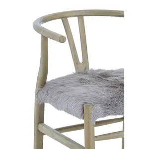 Heer Solid Wood Dining Chair