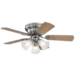 Trevorton 90cm Ceiling Fan with Light Kit