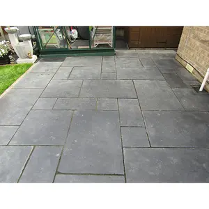 Limestone Sealer Black, Slate Sealer, (Smartseal), Protect, Enhance and Restore Natural Stone Patio, Ultra-Durable Solvent, 3 x 5L