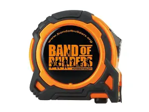 Band Of Builders ATM4-5025BOB Tape Measure 5m/16ft 25mm BOB5MTAPE