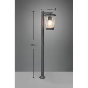 Arceo outdoor floor lamp