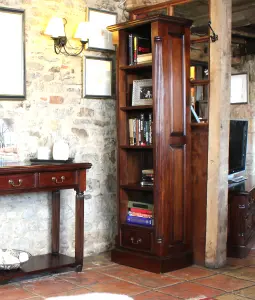 La Roque Narrow Alcove Bookcase