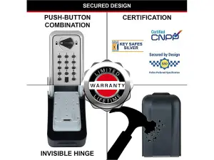 Master Lock 5426EURD 5426 Sold Secure/SBD Key Lock Box MLK5426E