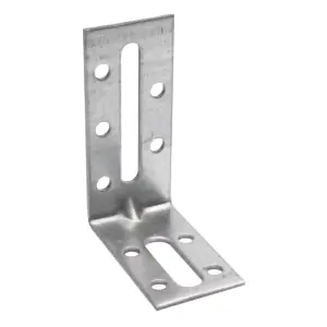 Simpson Strong Tie Angled Bracket Silver (One Size)