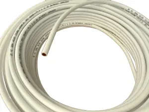 10mm Copper Pipe UPVC Plastic Coated 25 Metre Coil 10mm x 25m