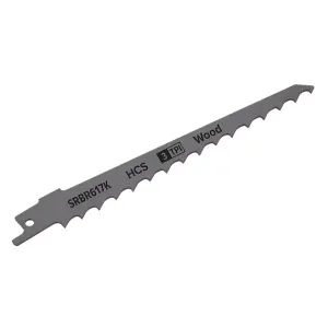 Reciprocating Saw Blade Pruning & Coarse Wood 3tpi 150mm Length Pack of 5 by Ufixt