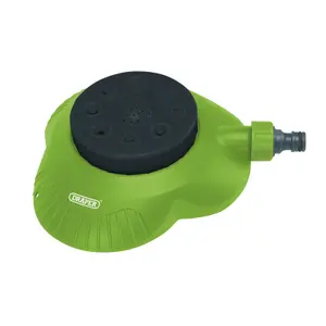 Draper Multi-Sprinkler with 8-Spray Patterns 09960