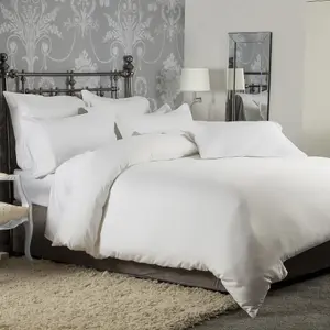 Belledorm Ultimate 1200 Thread Count Duvet Cover White (Single)