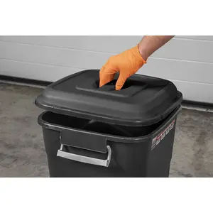 Sealey Refuse/Storage Bin 95L - Black BM95