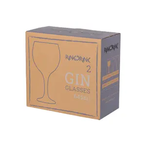 Rink Drink Spanish Gin Glasses - 645ml - Pack of 24