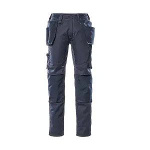 Mascot Unique Lightweight Trousers with Holster Pockets (Dark Navy)  (36.5) (Leg Length - Long)