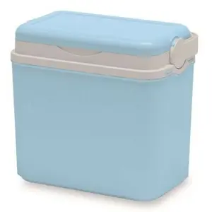 10 L Handheld Cooler Light Blue