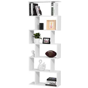 Geena Bookcase White