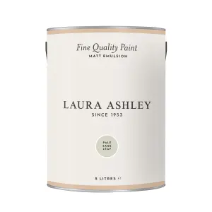 Laura Ashley Pale Sage Leaf Matt Emulsion paint, 5L