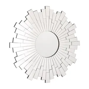 Interiors by Premier Flared Circle Wall Mirror