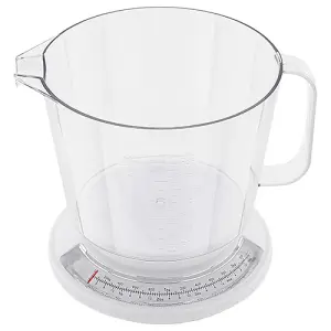 Judge 2.2kg Jug Kitchen Scale White